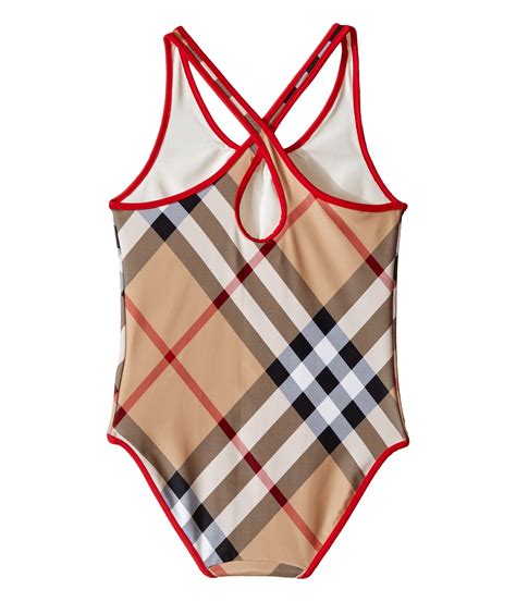 kids burberry bathing suits|Burberry swimsuits for kids.